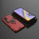 Чехол с подставкой Deexe Hybrid Case для Samsung Galaxy A51 (А515) - Red - изображение 4