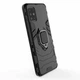 Чохол з підставкою Deexe Hybrid Case для Samsung Galaxy A51 (А515) - Black - зображення 6