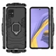 Чохол з підставкою Deexe Hybrid Case для Samsung Galaxy A51 (А515) - Black - зображення 8