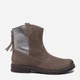 Детские демисезонные кожаные ботинки для девочки Lasocki Young CI12-2945-02 2230004200375 32 Серые (2230004253135) - изображение 1