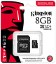 Карта памяти Kingston microSDHC 8GB Industrial Class 10 UHS-I V30 A1 + SD-адаптер (SDCIT2/8GB) - изображение 3