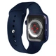 NEW Смарт Часы Smart Watch Series 6 M26 PLUS, 44mm Aluminium, беспроводная зарядка,blue 8250 - зображення 4