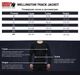 Кофта Gorilla Wear Wellington Track Jacket 3XL Чорна (9081390006) - зображення 6