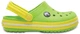 Сабо Crocs Kids Crocband 204537-3Q5-C8 25 Світло-зелений - зображення 1