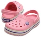 Сабо Crocs Kids Crocband 204537-6MV-C9 26 Светло-розовый - изображение 2