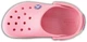 Сабо Crocs Kids Crocband 204537-6MV-C9 26 Светло-розовый - изображение 3