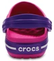 Сабо Crocs Kids Crocband 204537-60O-C11 28 Розовый с фиолетовым - изображение 5