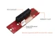 Райзер Ewell Riser NGFF, M Key to PCI-E 4x (EW360) - изображение 3