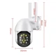 Уличная IP камера видеонаблюдения UKC CAMERA CAD CP11-12 WIFI 2 mp 1080p поворотная с удаленным доступом - изображение 5