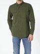 Рубашка хлопковая мужская Colin's CL1055648KHA S Khaki (8682240821373) - изображение 3