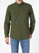 Рубашка хлопковая мужская Colin's CL1055648KHA S Khaki (8682240821373) - изображение 4