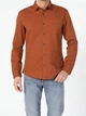 Рубашка хлопковая мужская Colin's CL1054986CRM S Caramel (8682240819769) - изображение 4