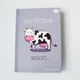 Блокнот 4Profi Artbook cow 48 листов формат А6 902439 - изображение 1
