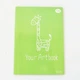 Блокнот 4Profi Artbook "Spoony" giraffe 64 арк. формат А5 902729 - зображення 1