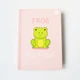 Блокнот 4Profi Artbook frog 48 листов формат А6 902392 - изображение 1