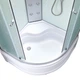 Гідромасажний бокс Lidz Tani SBM90x90.SAT.HIGH.FR Frost - зображення 4