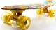 PENNY BOARD "CARAMEL" СВІТЯТЬСЯ КОЛЕСА - зображення 2