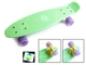 PENNY BOARD. М'ЯТНИЙ КОЛІР. СВІТЯТЬСЯ КОЛЕСА - зображення 1