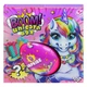 Игрушка-сюрприз Dankotoys Boom Unicorn Box с кинетическим песком и пластилином для творчества 510 г Разноцветная - изображение 1