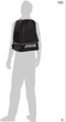 Рюкзак спортивный 24.2 л Joma Training III 400552.100 Черный (8424309082215) - изображение 2