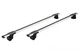 Багажник на рейлинги Aguri Runner II R1 silver Opel Singum 2003-2008 - изображение 1