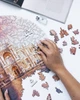 Деревянный Пазл ″Оперный театр в Одессе″ от PuzzleUP (MUAOD) - изображение 2