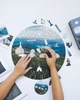 Деревянный Пазл ″Памир в Карпатах″ от PuzzleUP (MUAPAM) - изображение 6
