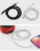 Кабель - переходник USB Type-C - 3.5mm Mini Jack White - изображение 2