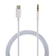 Кабель - переходник USB Type-C - 3.5mm Mini Jack White - изображение 1