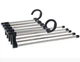 ВЕШАЛКА ДЛЯ БРЮК NEW RACK METAL | ТРЕМПЕЛЬ ДЛЯ ШТАНОВ 5 В 1 | ПЛЕЧИКИ ДЛЯ ОДЕЖДЫ - изображение 1