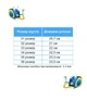 Туфли для девочек Cezara Orthopedic 31 Черные (0035507) - изображение 4