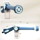 Насадка многофункциональная для воды multi-function spray gun Водомет Универсальная (АС - ОК 0976) - изображение 11