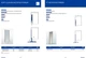 Дзеркало з LED підсвічуванням висувне Unihopper Мокко, (w=170 l=475 h=1130 мм), з доводчиком, для гардеробної системи Unihopper (Код 2253) - зображення 3