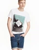 Шорти H&M М0112096 (03682893) колір синій 29 - изображение 4