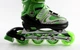 Роликовые коньки детские раздвижные Happy Mondays LIGHT GREEN размер 29-33 Зеленые - изображение 3
