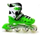 Розсувні ролики Scale Sports салатові 35-38 р. LF905-11 - изображение 1