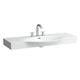 Раковина LAUFEN Palace 120 H8127040001041 мебельный с держателем полотенца - изображение 1