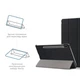 Чехол для планшета Armorstandart Smart Case Samsung Galaxy Tab S7 T870/T875 Black (ARM58636) - изображение 4