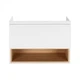 Тумба підвісна Qtap Robin WHITE/WHITISH OAK QT1374TPВ9001NWWO SD00050546 - зображення 7