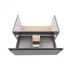 Тумба підвісна Qtap Robin GRAPHITE/WHITISH OAK QT1374TPВ8002NGWO SD00050536 - зображення 5