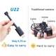 Мини WIFI камера USB ZTOUR U22 на гибком шлейфе с подсветкой HD 720P датчик движения (100698) 200706 - изображение 7