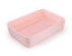 Ящик для хранения MVM FH-12 L LIGHT PINK Светло-розовый - изображение 4