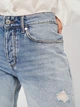 Джинсовые шорты женские H&M 3010-3981124 36 Голубые (eh2000000031231) - изображение 4