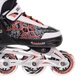 Роликовые коньки раздвижные Zelart XS/29-32 (PL, PVC, колесо PU, алюм. рама, оранжевый) (Z-2916_Оранжевый_XS_(29-32)) - изображение 4