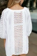 Туніка жіноча сорочка для пляжу з мереживом Fresh Cotton 330 F-1c 46(L) Білий - зображення 3