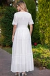 Пляжное платье на пуговицах Fresh Cotton 21F-037C 48(XL) Белый - изображение 2