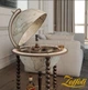 Глобус-бар напольний Zoffoli Srl, Explora - Old White, h-93см, d-40см - изображение 3