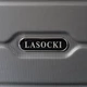 Чемодан Lasocki BLW-A-001-11-05 40 x 55 x 20 см Серый (5903698239163) - изображение 4