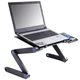 Столик для ноутбука Laptop Table T8 - складаний столик трансформер, підставка для ноутбука з охолодженням - зображення 1