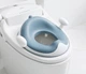 Накладка на унитаз Динозаврик с полиуретановым кольцом голубая - Babyhood (BH-127B) (2000000000015) - изображение 4